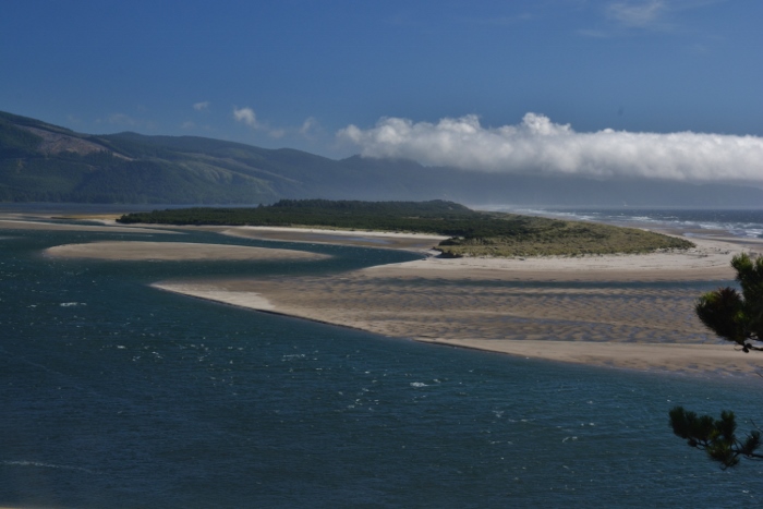 Netarts Bay at low tide